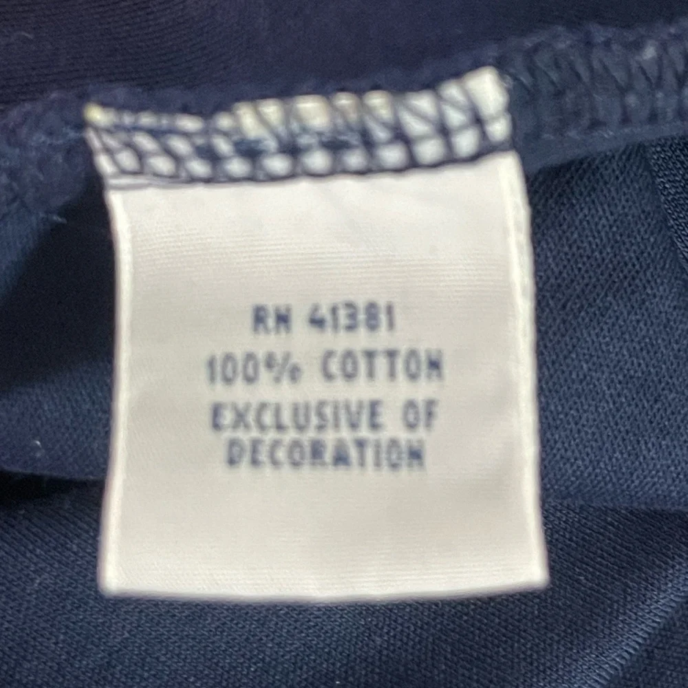 Polo by Ralph Lauren Men's Blue Polo and Black  T - Shirt L - Picture 9 of 11